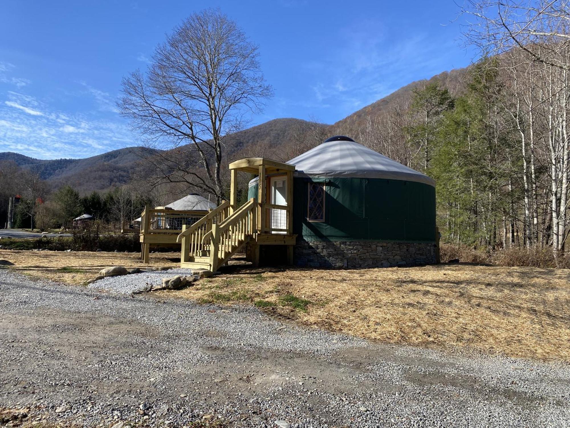 Maggie Valley Cabin Rentals Exterior foto