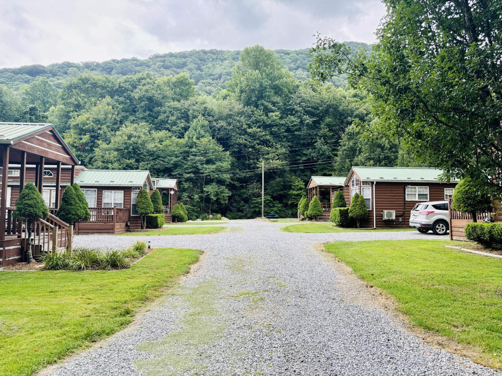 Maggie Valley Cabin Rentals Quarto foto